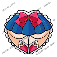 Sailor Moon Booty