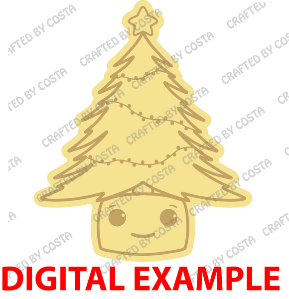 Kawaii Christmas Tree