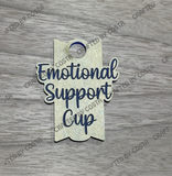 Tumbler Topper Emotional Support