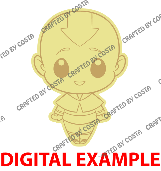 Avatar Chibi Aang