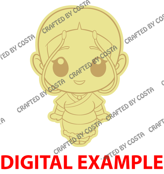 Avatar Chibi Katara