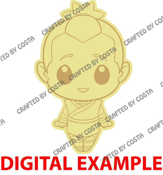 Avatar Chibi Sokka