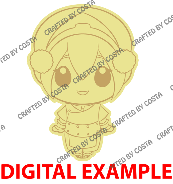 Avatar Chibi Toph