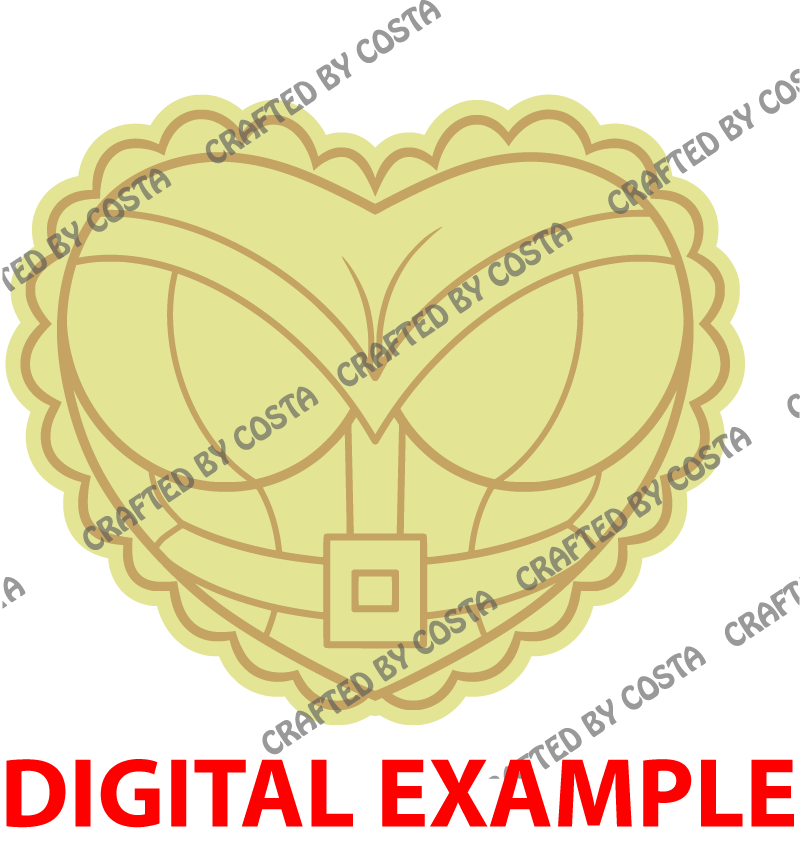 Chest Santa – Crafted By Costa