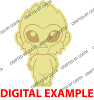 Crypt Chibi Bigfoot