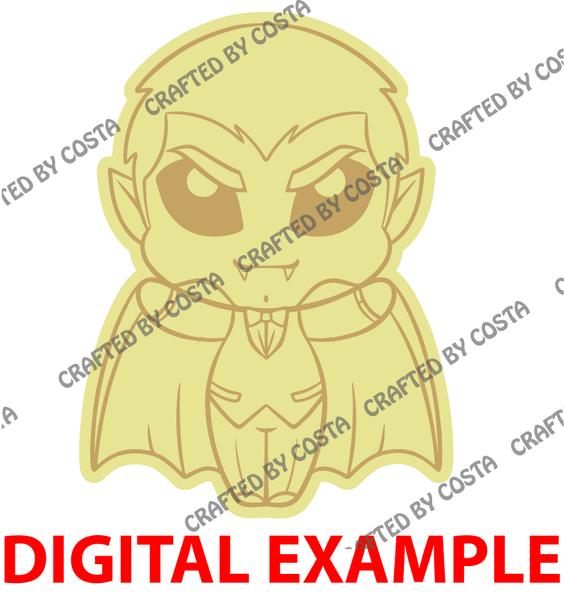 Crypt Chibi Dracula