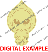 Crypt Chibi Flatwoods Monster