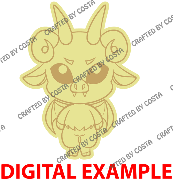 Crypt Chibi Jersey Devil