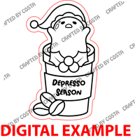 Depresso Season Gudetama