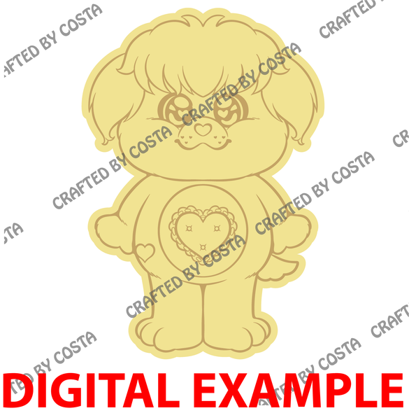 Chibi Gentle Heart CB