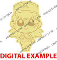 Poke Chibi Officer Jenny