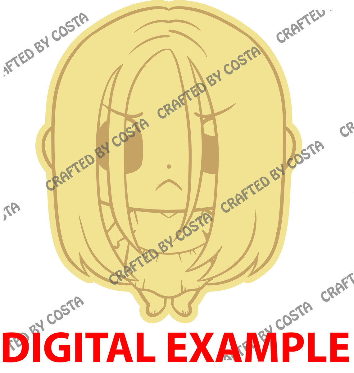 Chibi Horror Samara – Crafted By Costa