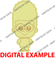 Simps Marge Chibi