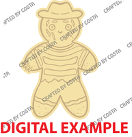 Gingerbread Horror Freddy