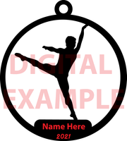 Ballet / Dancer 2021 Ornament