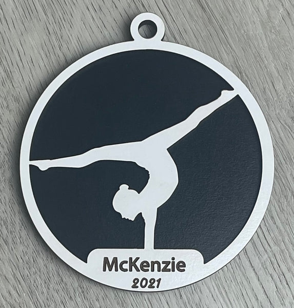 Gymnast 2021 Ornament