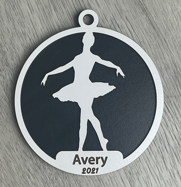 Ballet / Dancer 2021 Ornament