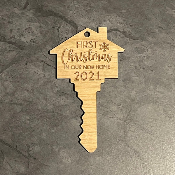 New Home 2021 Ornament
