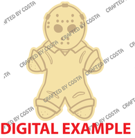 Gingerbread Horror Jason