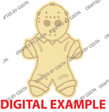 Gingerbread Horror Jason