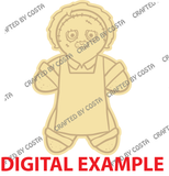 Gingerbread Horror Leatherface