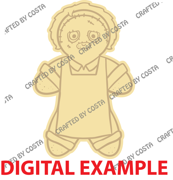 Gingerbread Horror Leatherface